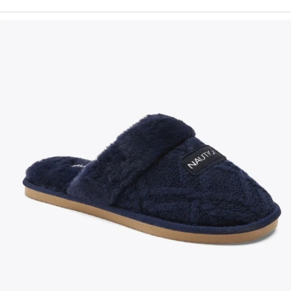 Nautica Wool Knit‎ Slipper - Picture 1 of 6